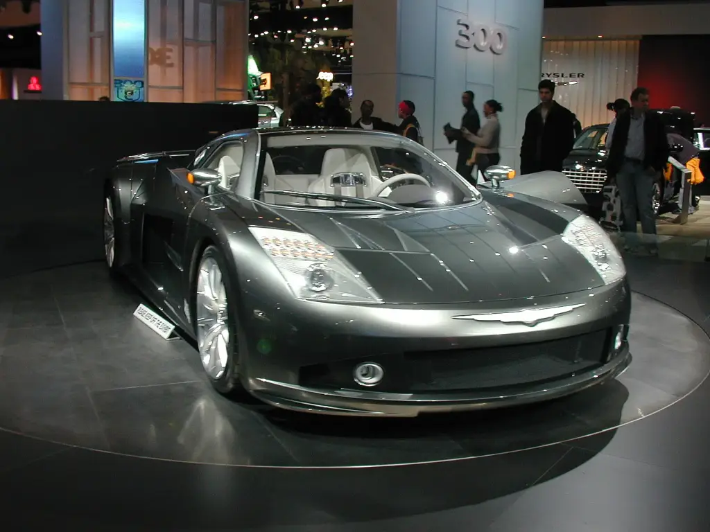 Chrysler ME-412 concept front