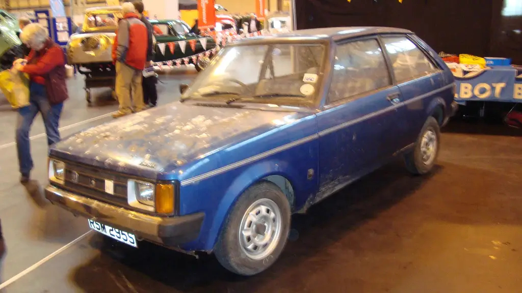 1978 Chrysler Sunbeam GL automatic