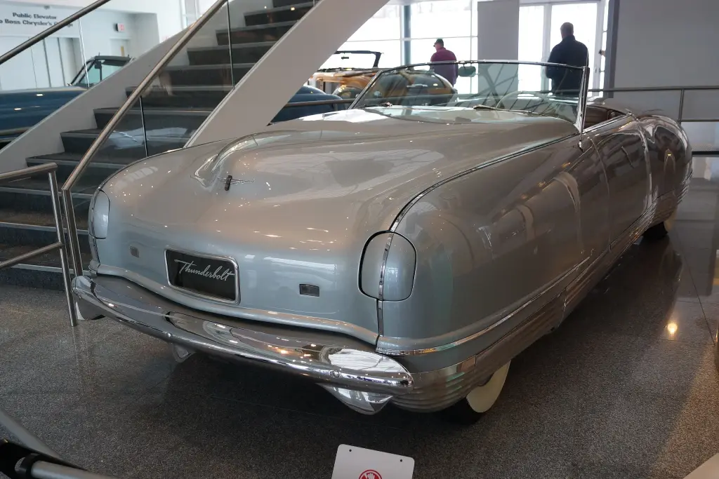 Chrysler Thunderbolt retractable hardtop