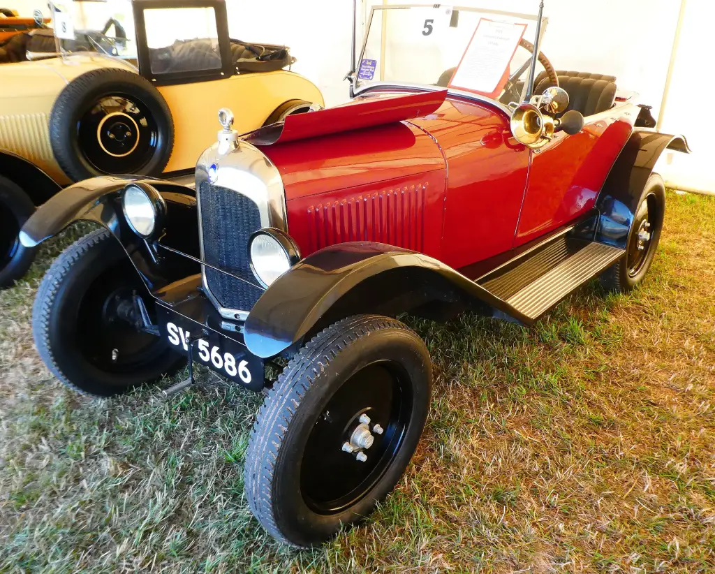 1925 Citroën 5CV Type C Trèfle