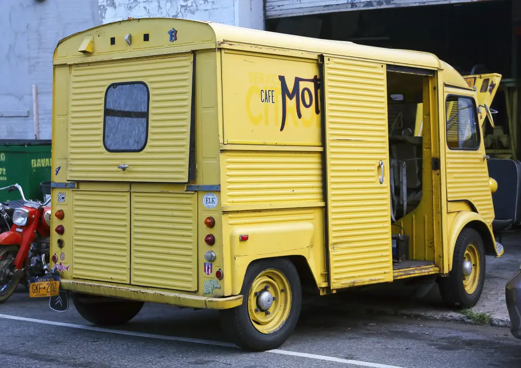 1972 Citroën H Van