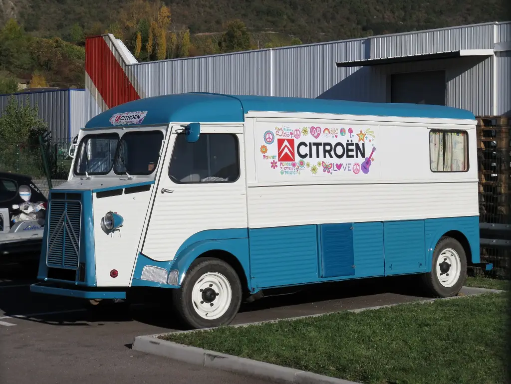 Citroën Type H in Chignin