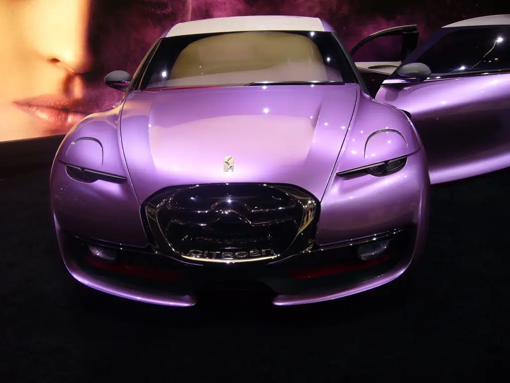 Citroën Revolte concept, front