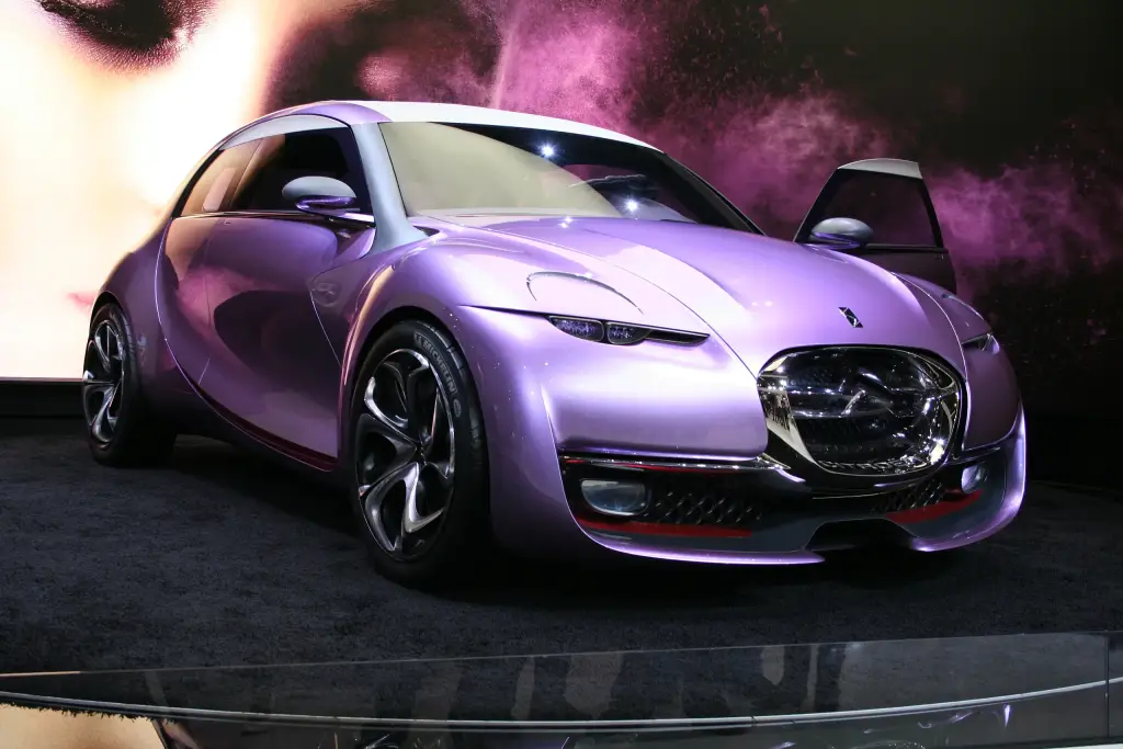 Citroën Revolte at the IAA 2009