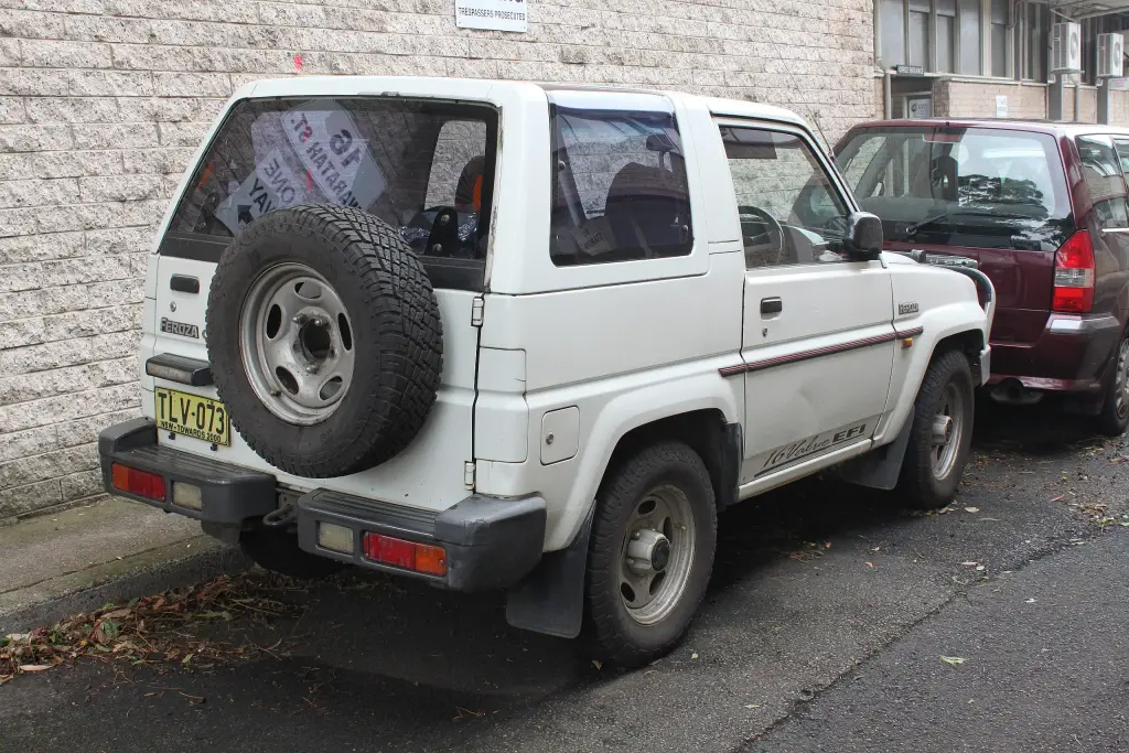 1994 Daihatsu Feroza CXi hardtop
