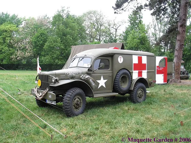 Dodge ambulance