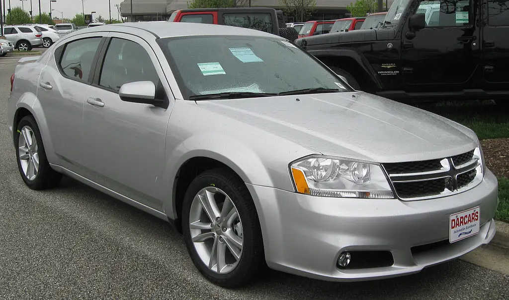 Dodge avenger heat