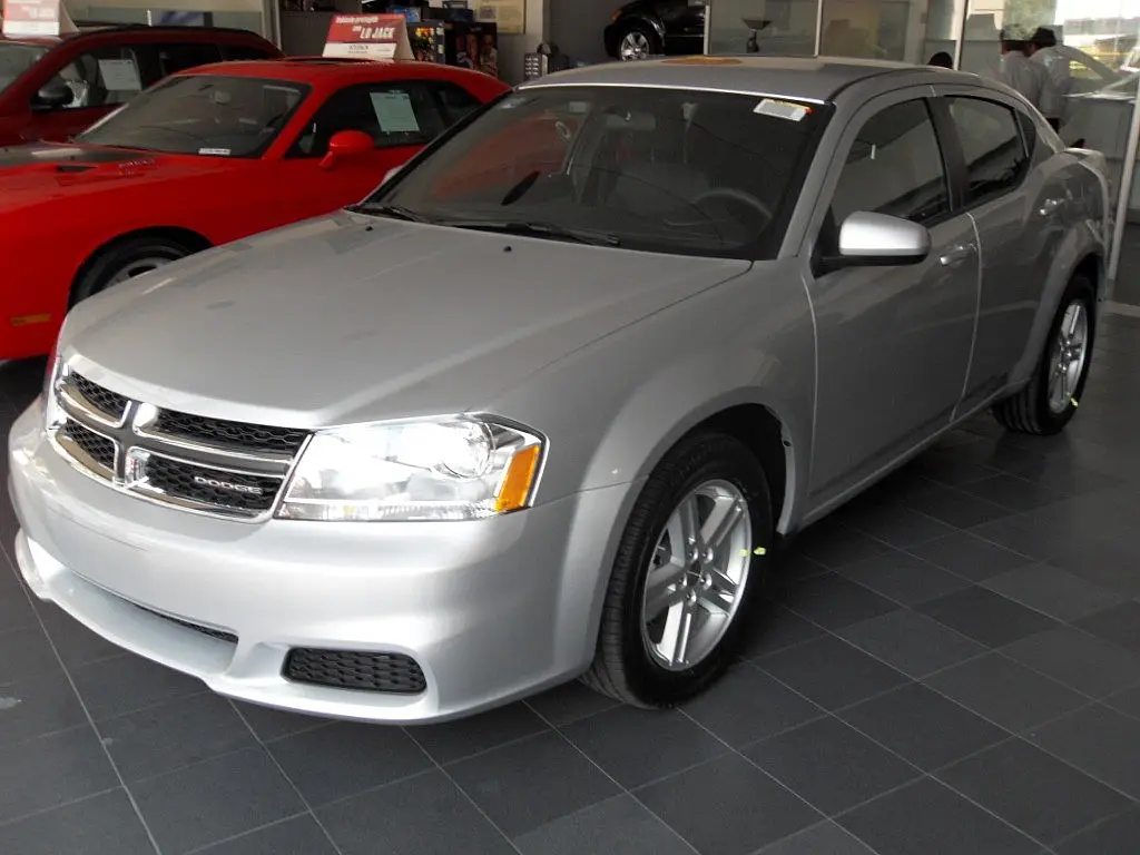 Dodge avenger rt