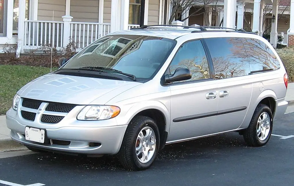 Dodge caravan sxt
