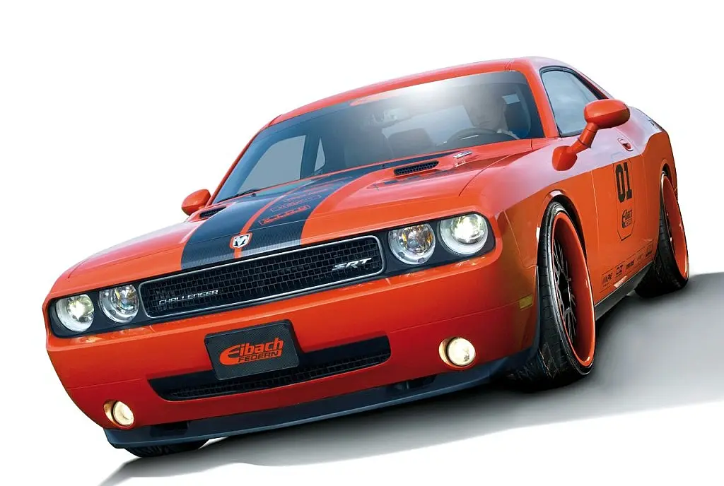 Dodge challenger show