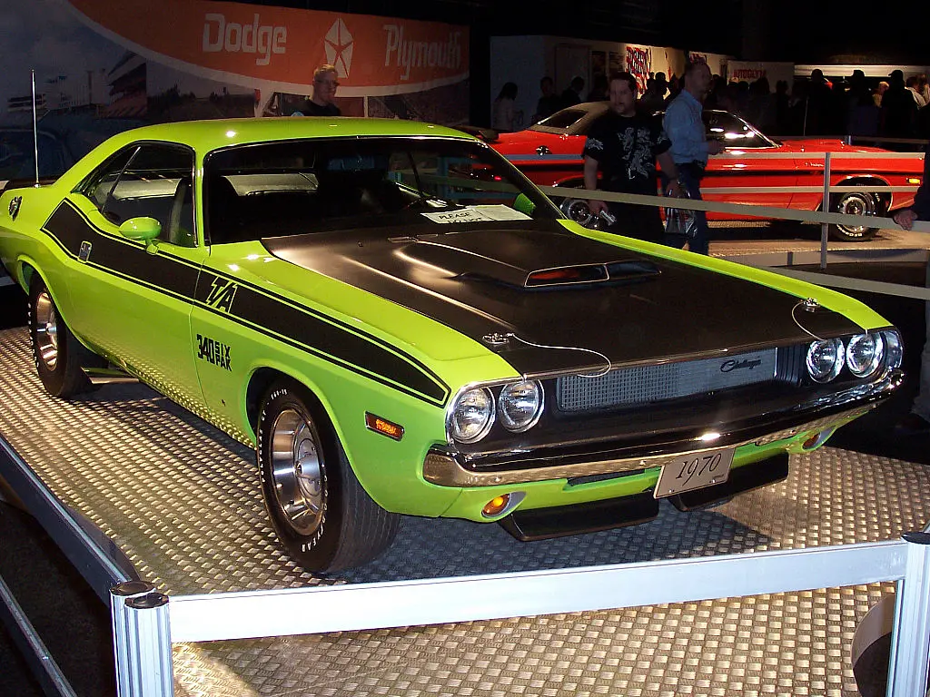 Dodge challenger trans-am