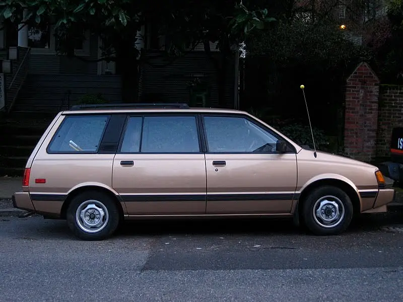 Dodge colt wagon
