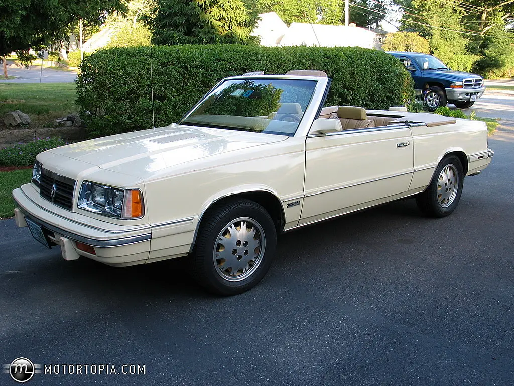Dodge convertible
