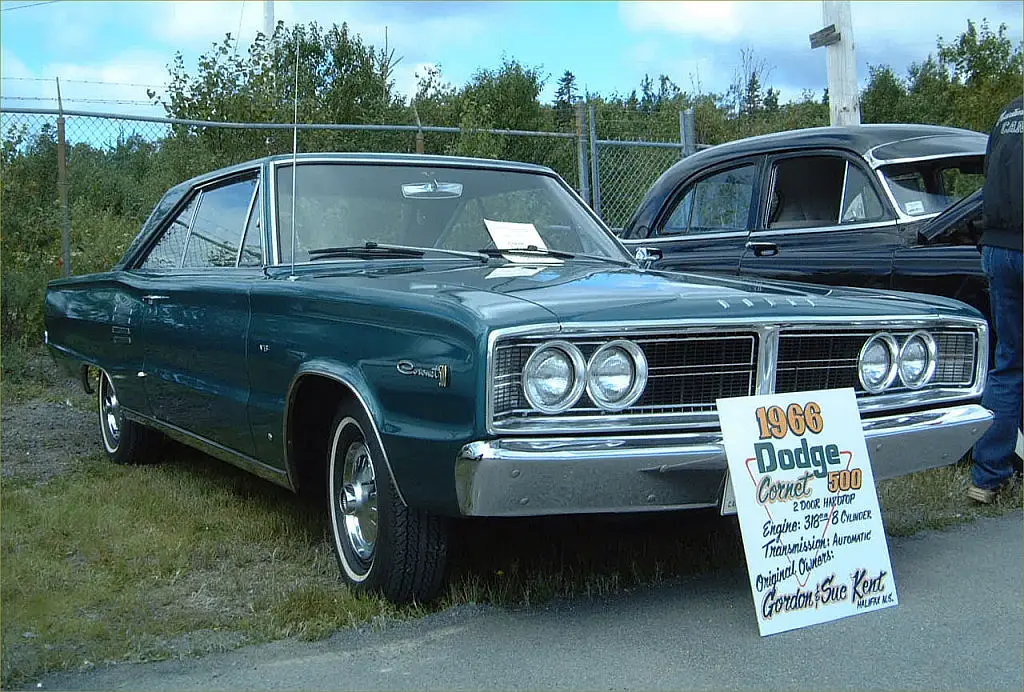 Dodge coronet 500