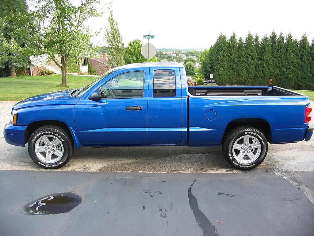 Dodge dakota 4wd
