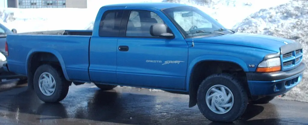 Dodge dakota cab