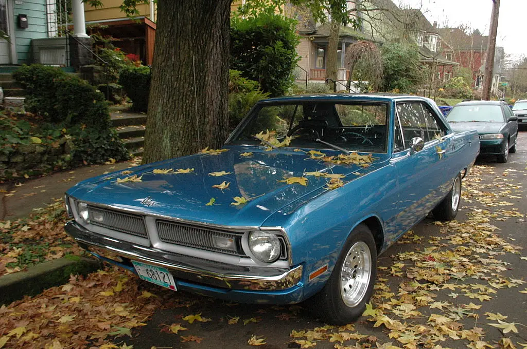 Dodge dart convertible