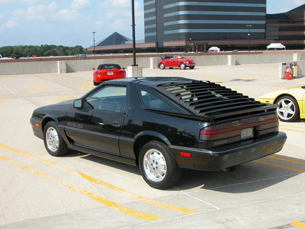 Dodge daytona z