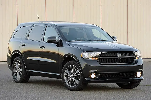 Dodge durango heat