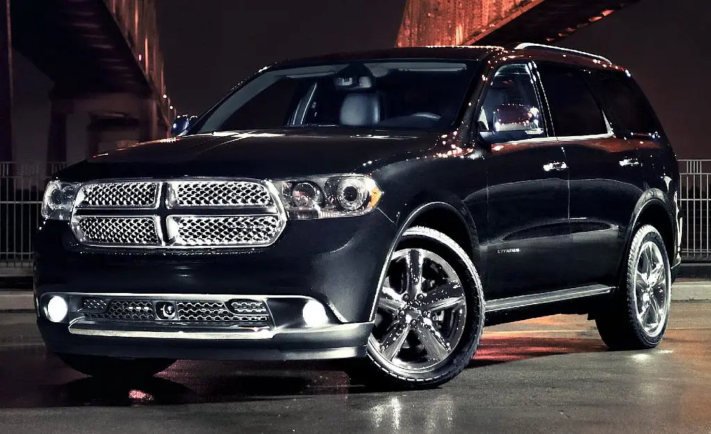 Dodge durango rt