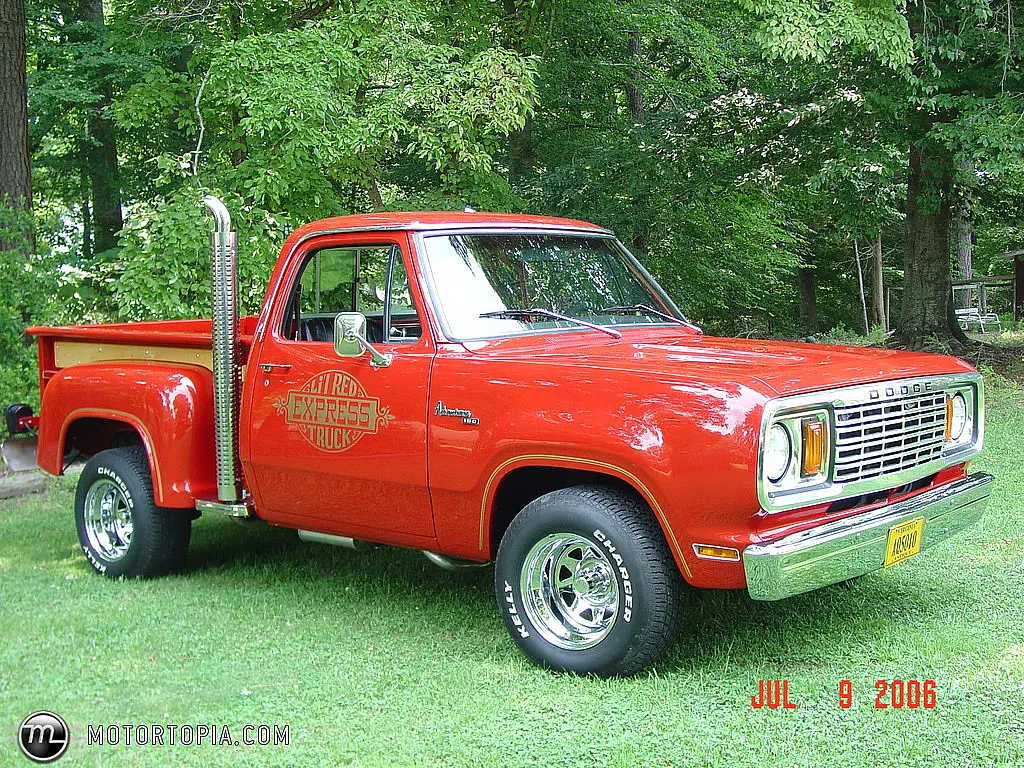 Dodge express