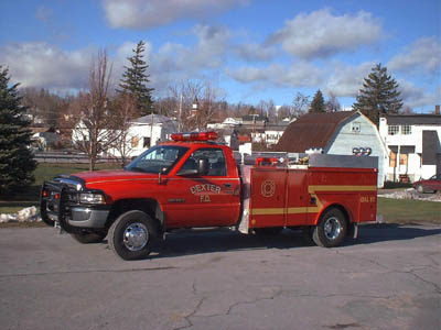 Dodge fire truck