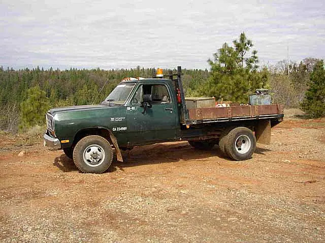 Dodge flatbed