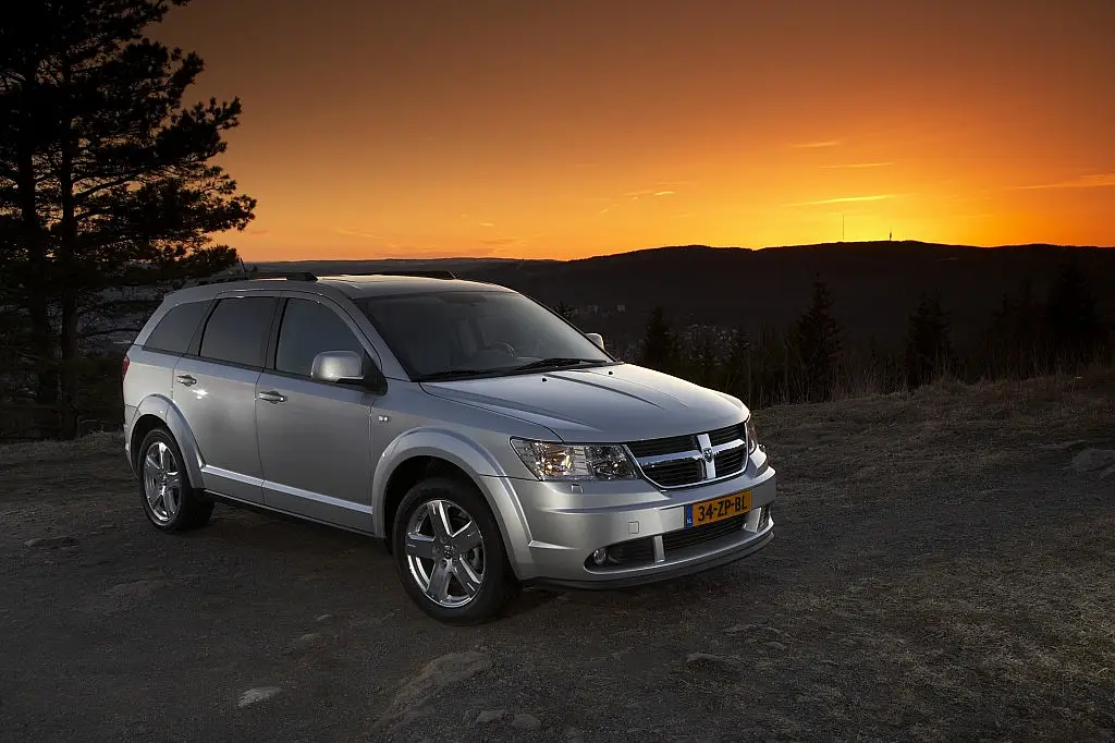 Dodge journey crd