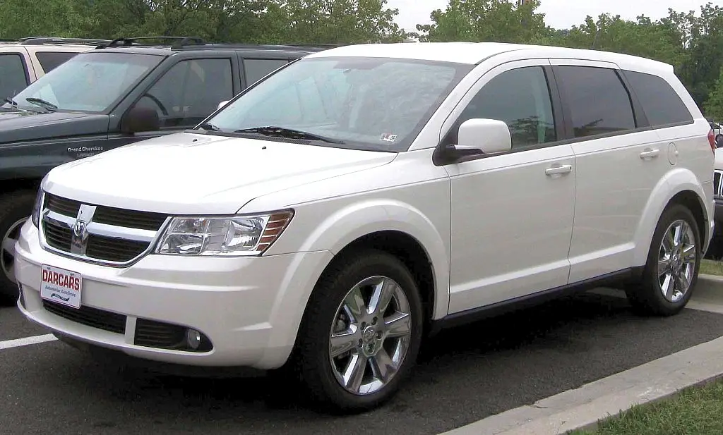 Dodge journey sxt