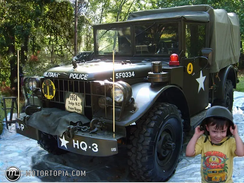Dodge m-37