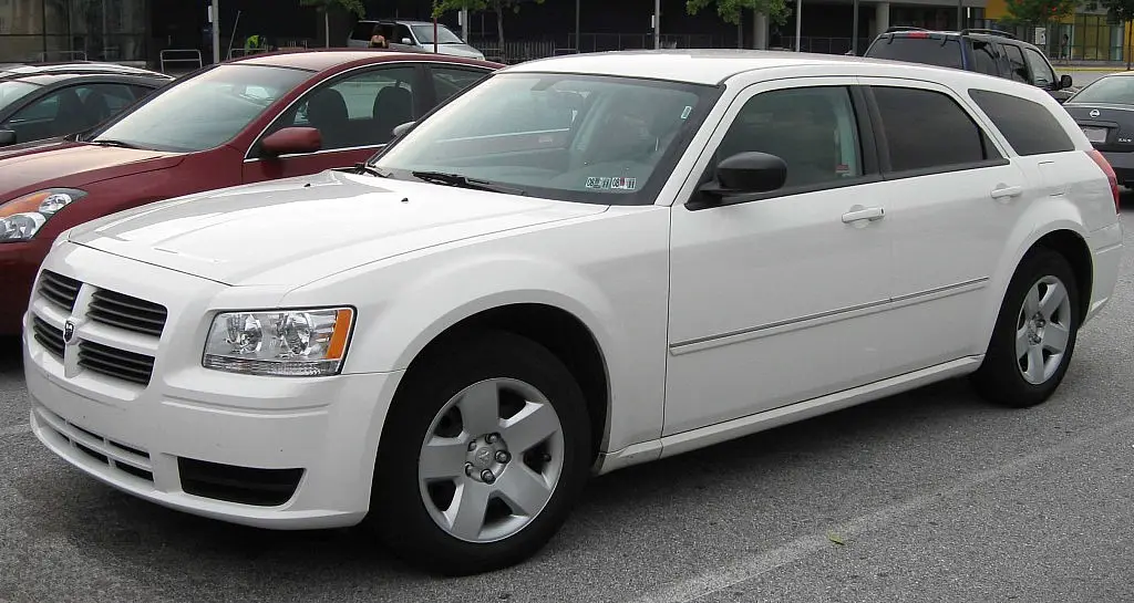 Dodge magnum 2.7