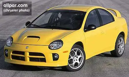 Dodge neon rt