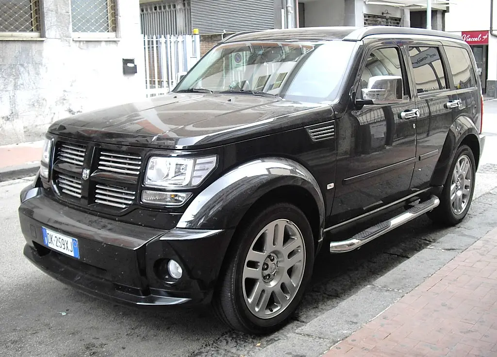 Dodge nitro 2.8
