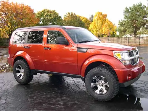 Dodge nitro 4×4