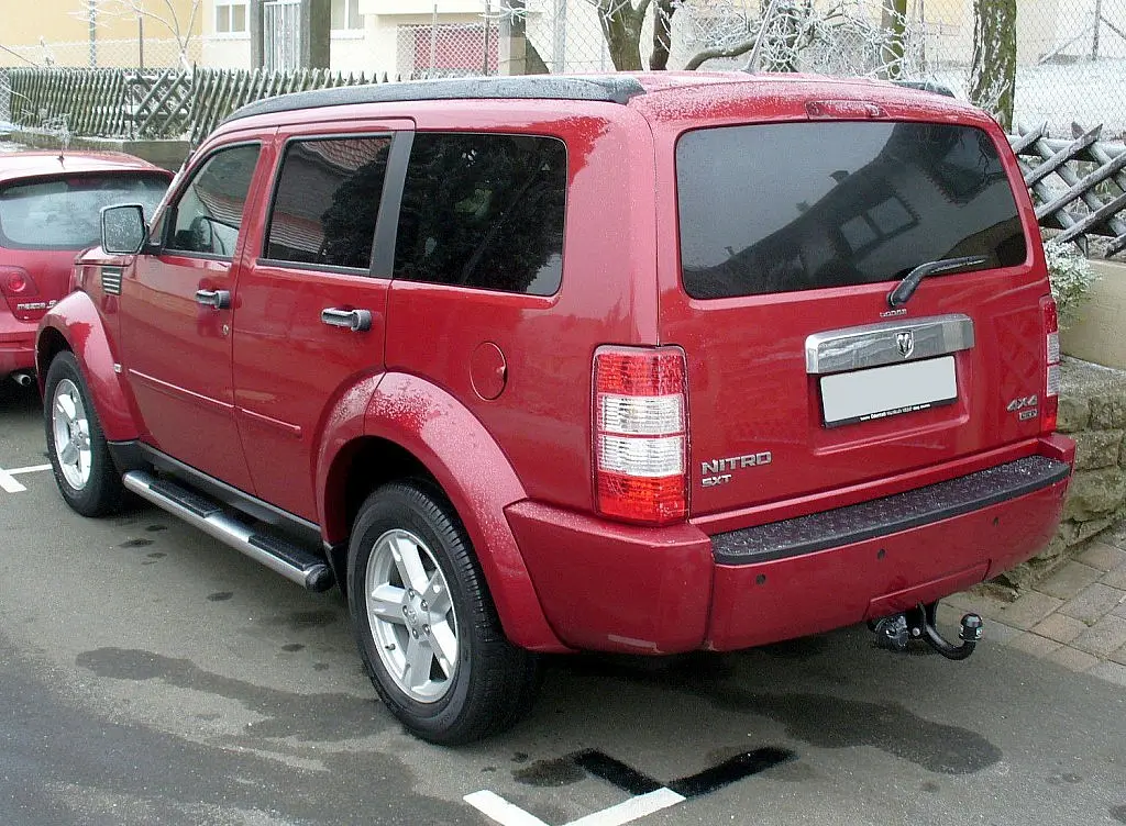 Dodge nitro crd
