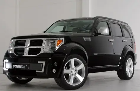 Dodge nitro se