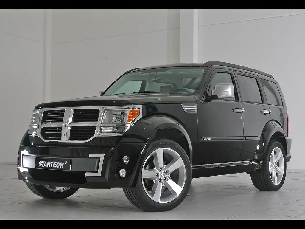 Dodge nitro shock