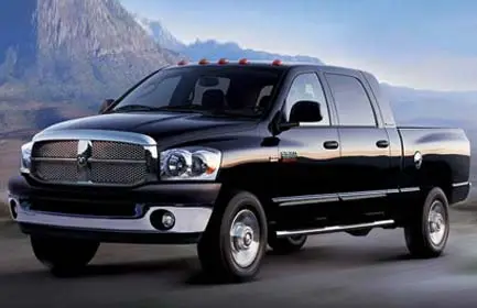 Dodge pick-up