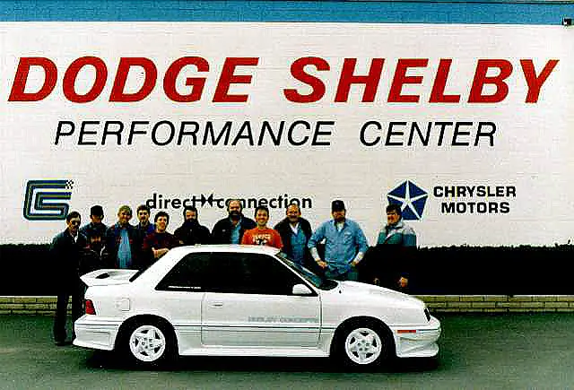 Dodge shadow csx