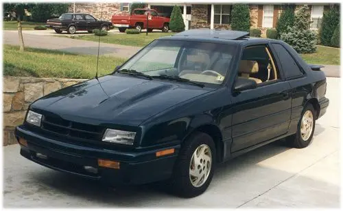 Dodge shadow es
