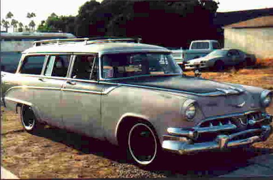 Dodge sierra station wagon