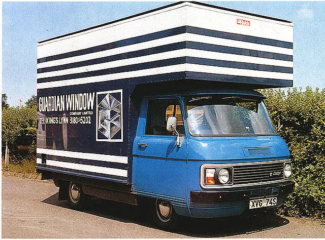 Dodge spacevan