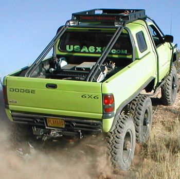 Dodge t-rex 6×6