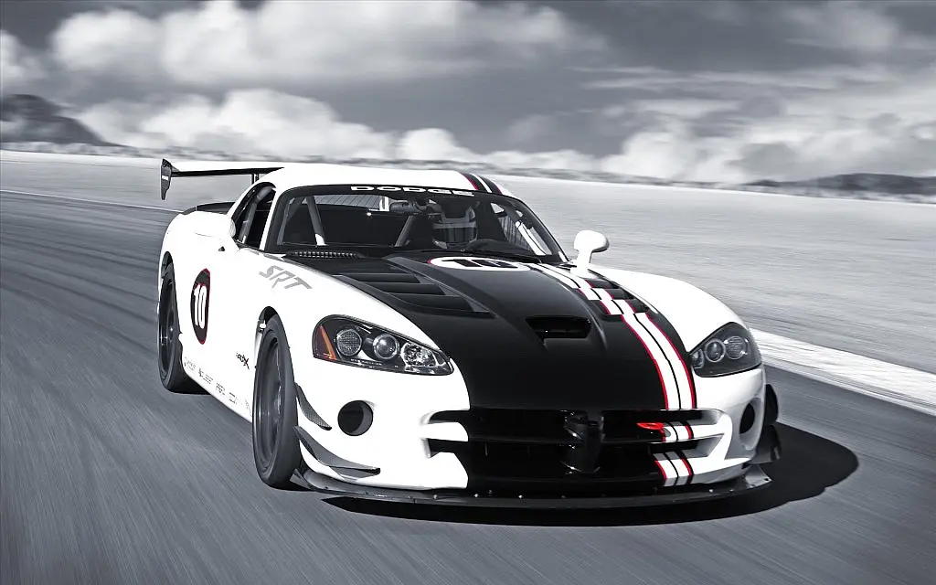 Dodge viper acr-x