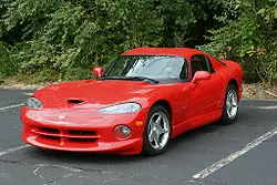Dodge viper rt