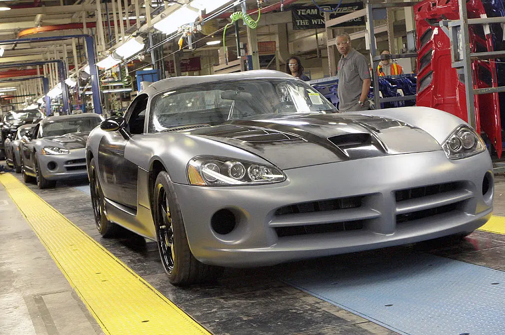 Dodge viper srt-10