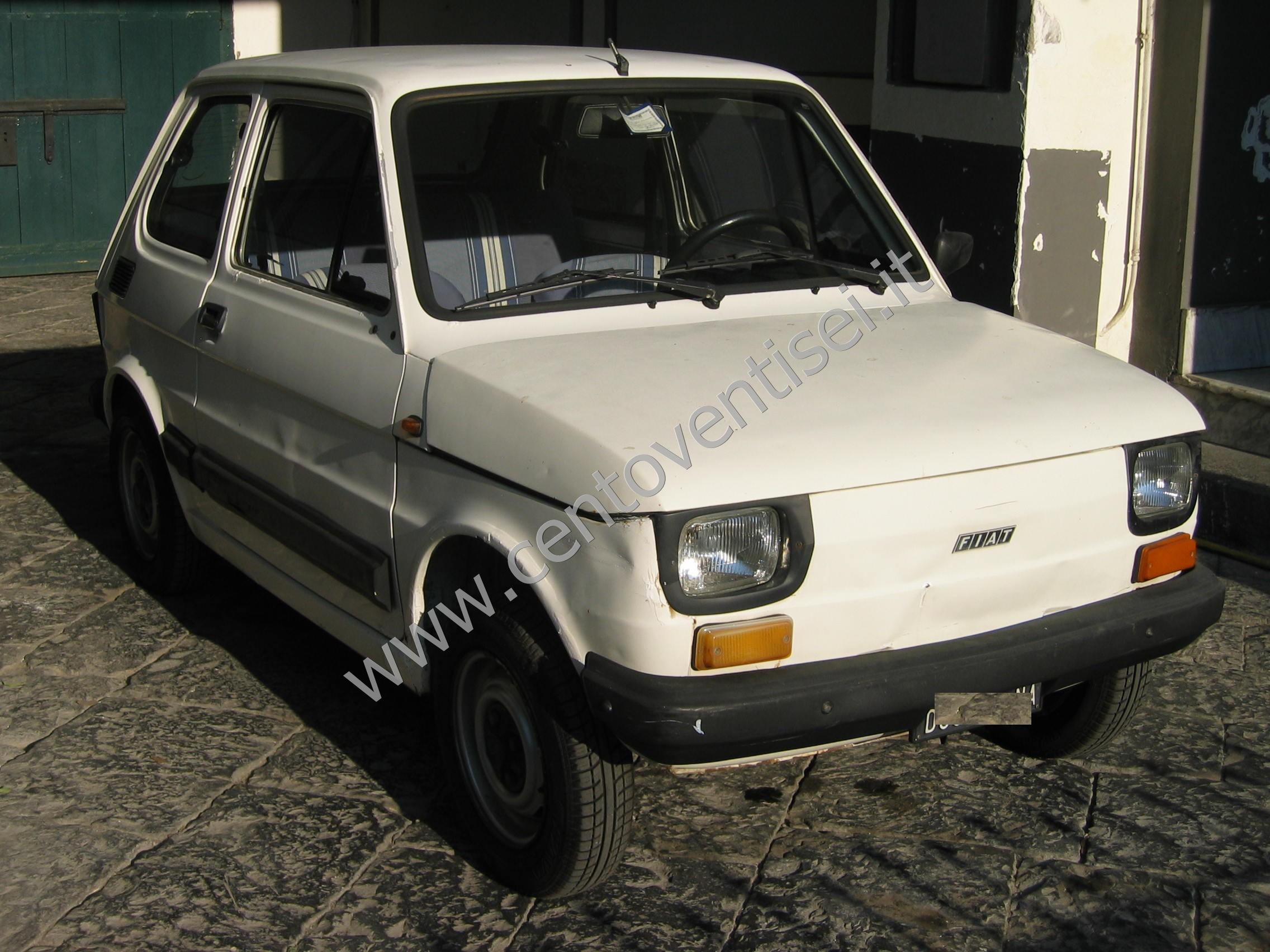 Fiat 126 colo