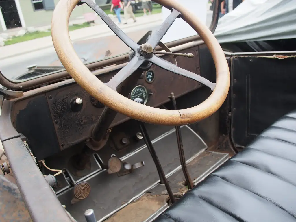 1922 Dodge Brothers sedan