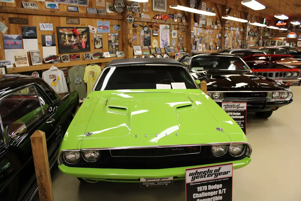 1970 Dodge Challenger R/T convertible