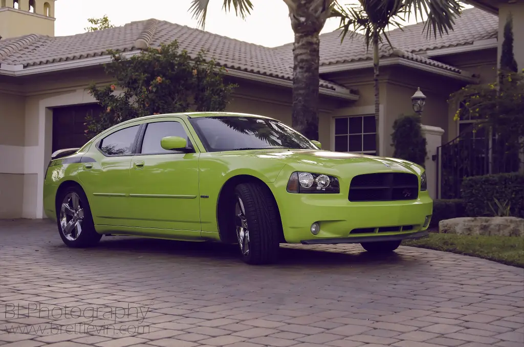 2007 Dodge Charger R/T Daytona